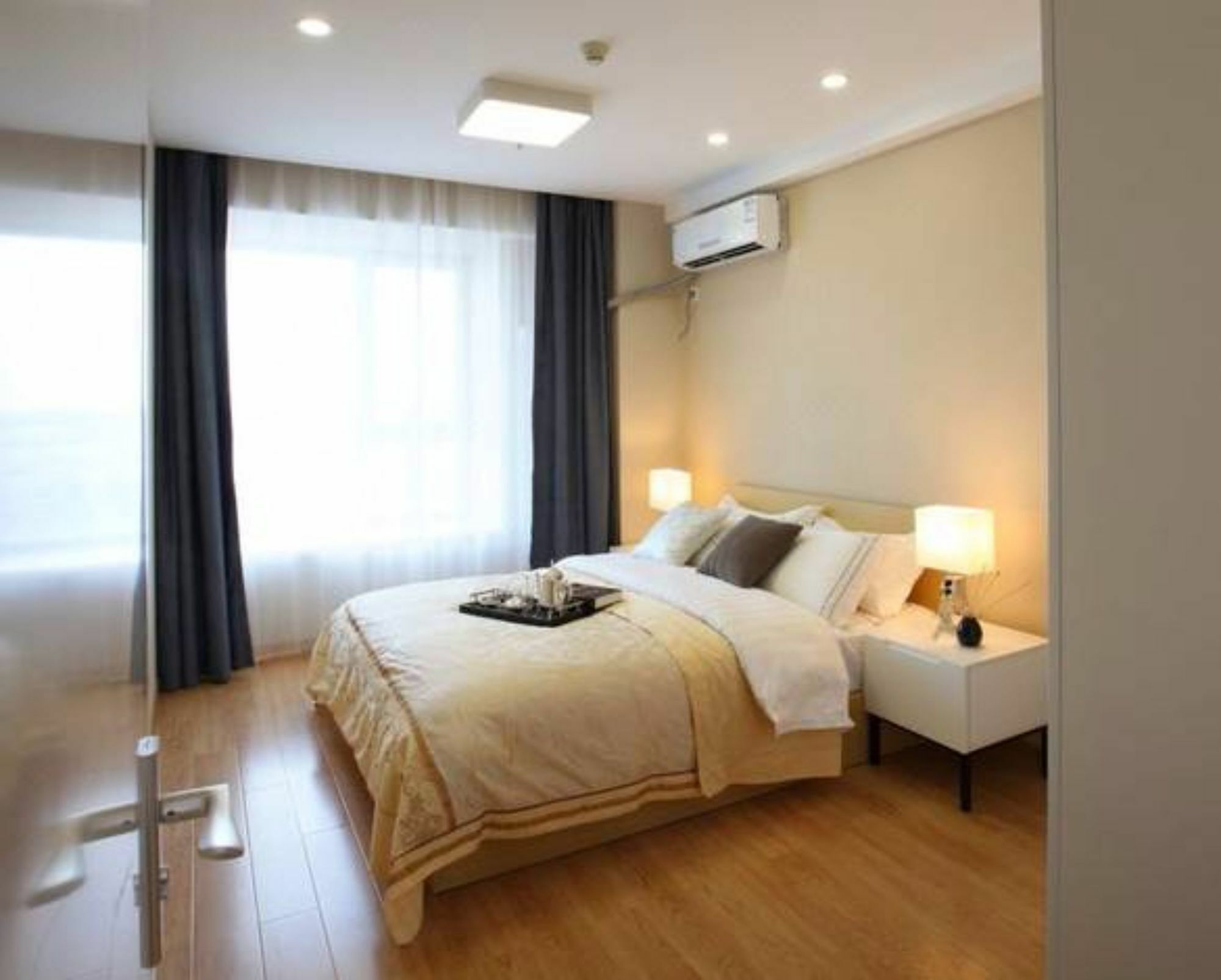 I Home Service Apartments Peking Kültér fotó