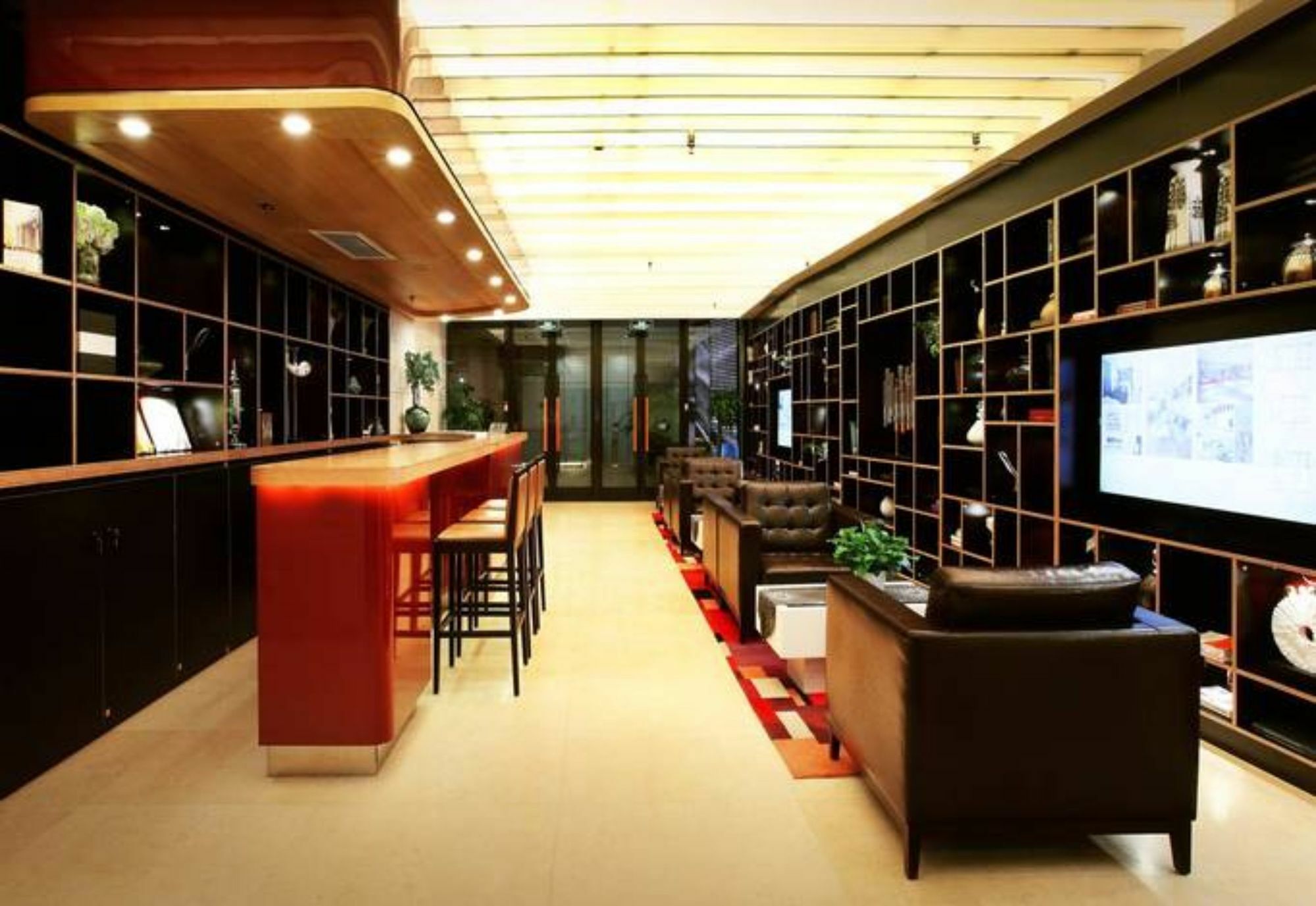 I Home Service Apartments Peking Kültér fotó