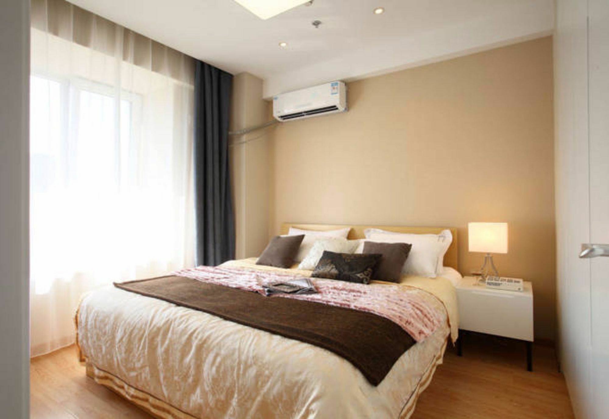 I Home Service Apartments Peking Kültér fotó